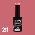 Miniatyrbilde 3 av 6: NTN Premium - Gelelakk - Drama queen - Nr211 - 5g UV gel/LED