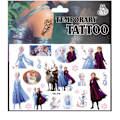 Pikkukuva 1 / 2: Pakastetut tatuoinnit - 15kpl - Lasten tatuoinnit - Elsa, Anna, Frost MultiColor CG-216