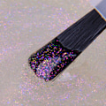 Pikkukuva 2 / 4: Mollylac - Top no wipe - Violet Show - UV-geeli/LED - Pintamaali Multicolor