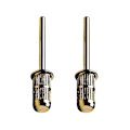 Miniatyrbilde 2 av 5: Bits for elektrisk fil / slipebånd - bor Guld