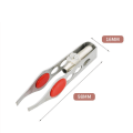 Miniatyrbilde 4 av 4: Pinsett med LED-lys Silver