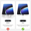 Pikkukuva 9 / 9: 10-Pack Dammskydd för USB-C – Skydda Ditt USB-C Uttag Black