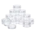 Miniatyrbillede 1 af 6: 10 opbevaringsglas - 5ml Transparent