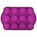 Miniatyrbild 6 av 6: Muffinsform - Minimuffins - Muffinsplåt - Bakform - Muffins Lila
