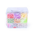 Pikkukuva 7 / 7: Mega kit Loom Bands - 4500 kpl tarvikkeineen Multicolor