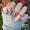 Pikkukuva 4 / 7: NTN Premium - Geelilakka - Drama queen - Nr209 - 5g UV geeli/LED Gold