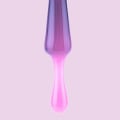 Miniatyrbillede 3 af 6: Mollylac - Gummibase 2in1 Up&Colour - Nr. 3 - UV-gel/LED - Base coat