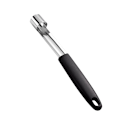 Miniatyrbilde 4 av 8: Apple Corer i rustfritt stål - Enkel og effektiv fjerning av kjerner Silver