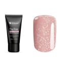 Miniatyrbilde 2 av 4: 11 stk Acrylic Gel - Poly Builder Gel Kit med Led lampe - Peach diamant Pink