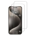 Pikkukuva 6 / 6: 3 kpl Karkaistu lasi iPhone 15 / 15 pro - Näytön suojakalvo Transparent