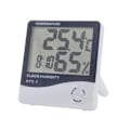 Miniatyrbillede 1 af 5: Termo- og hygrometer til placering af vipper White