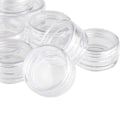Miniatyrbillede 4 af 8: 5 opbevaringsglas 5ml Transparent