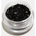 Miniatyrbild 1 av 2: Nagelglitter - Hexagon - Svart - 8ml - Glitter Svart