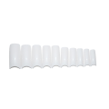 Miniatyrbillede 2 af 3: 100 stk Neglespidser Hvid White