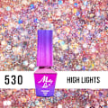 Pikkukuva 2 / 6: Mollylac - Geelilakka - Murskatut timantit - Nr530 - 5g UV-geeli/LED
