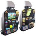 Miniatyrbilde 2 av 7: Oppbevaring i baksetet - Universal iPad-holder for bil - Black