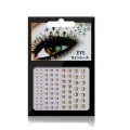 Miniatyrbild 3 av 4: Ansiktskristaller - Förvandla Ditt Utseende Dazzling Face Gems Silver