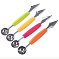 Miniatyrbilde 2 av 6: Melon scoop, frukt scoop, iskrem scoop, melon slicer