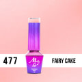 Miniatyrbild 2 av 4: Mollylac - Gellack - Macarons - Nr477 - 5g UV-gel/LED Rosa