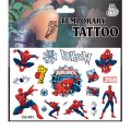 Pikkukuva 2 / 5: Spiderman-tatuoinnit - 4 arkkia - Lasten tatuoinnit - Avengers Multicolor