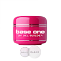 Pikkukuva 2 / 2: Base one - Builder - Kirkas 15g UV-geeli - Silcare Transparent