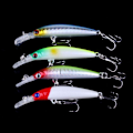 Miniatyrbillede 5 af 11: 20-pak fiskelokker wobler, Minnow mixed, Crankbait Multicolor
