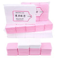 Miniatyrbild 4 av 4: 500st luddfria pads,  nail wipes, nagelpads , Eyelash glue pads Vit