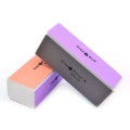 Miniatyrbilde 5 av 7: 3-pack 4i1 Bufferfil, neglefil, for puss og filing Multicolor