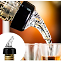 Miniatyrbilde 1 av 5: Drypphette 4cl med automatisk mål Transparent