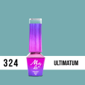 Miniatyrbilde 2 av 4: Mollylac - Gellakk - Nailmatic - Nr324 - 5g UV gel/LED