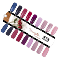 Miniatyrbilde 3 av 5: NTN Premium - Gelelakk - Romantica - Nr100 - 5g UV gel/LED