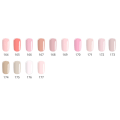 Miniatyrbilde 7 av 7: Gelelakk - Flexy - * 28 4,5g UV gel/LED Red