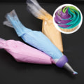 Miniatyrbilde 3 av 4: 3-delt spritttyll for baking - Lag flerfarget bakevarer Multicolor