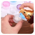 Miniatyrbilde 5 av 8: 5 oppbevaringsglass 5ml Transparent