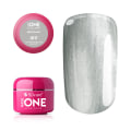 Miniatyrbillede 1 af 2: Base one - Metallic - Cappuccino sød 5g UV gel Grey