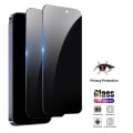 Miniatyrbillede 2 af 9: 2 stk iPhone 14 Plus Privacy Screen Protector Privacy screen protector Transparent