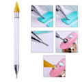 Miniatyrbillede 2 af 4: Rhinestone picker pen krystal - Plukkeværktøj