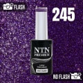 Pikkukuva 2 / 3: NTN Premium - Geelilakka - Moonlight Glow - Nr245 - 5g UV geeli/LED