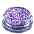 Pikkukuva 4 / 10: Kynsien glitter sekoitus - valkoinen, vaaleanpunainen, violetti Glitter mix - NR 1