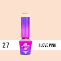Miniatyrbillede 2 af 4: Mollylac - Gellak - Bryllup - JA, JEG GØR - Nr27 - 5g UV gel/LED