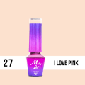 Pikkukuva 2 / 4: Mollylac - Geelilakka - Häät - YES, I DO - Nr27 - 5g UV geeli/LED