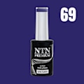 Pikkukuva 3 / 4: NTN Premium - Geelilakka - Keskiyön jälkeen - Nr69 - 5g UV-geeli/LED Blue