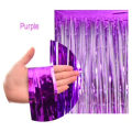 Pikkukuva 9 / 11: Glitter verhot, oviverhot - hopea, kulta Cerise