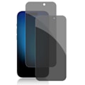 Miniatyrbillede 3 af 9: 2 stk iPhone 15 Plus Privacy Screen Protector Privacy screen protector Transparent