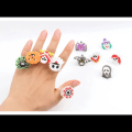 Miniatyrbild 3 av 4: Halloween - lysande ringar - luminous ring - 3-pack - Cosplay MultiColor 3-pack