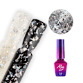 Miniatyrbilde 1 av 4: Mollylac - Jack topp - Prismatic - 5ml - UV-gel/LED - Topplakk Multicolor