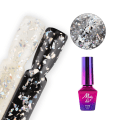 Pikkukuva 1 / 4: Mollylac - Jack top - Prismatic - 5ml - UV-geeli/LED - Pintamaali Multicolor