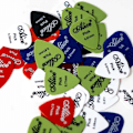 Pikkukuva 4 / 6: 10-pack Guitar Plectrum, Tone Control -sähkökitara ja sähköbasso Multicolor
