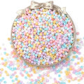 Miniatyrbillede 1 af 4: Frøperler - 2 mm - 6000 stk - Macarons is MultiColor 6000st