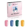 Miniatyrbilde 1 av 2: 4-pakning - Gelelakk - Flexy - Hello Manhattan sett UV gel/LED Multicolor
